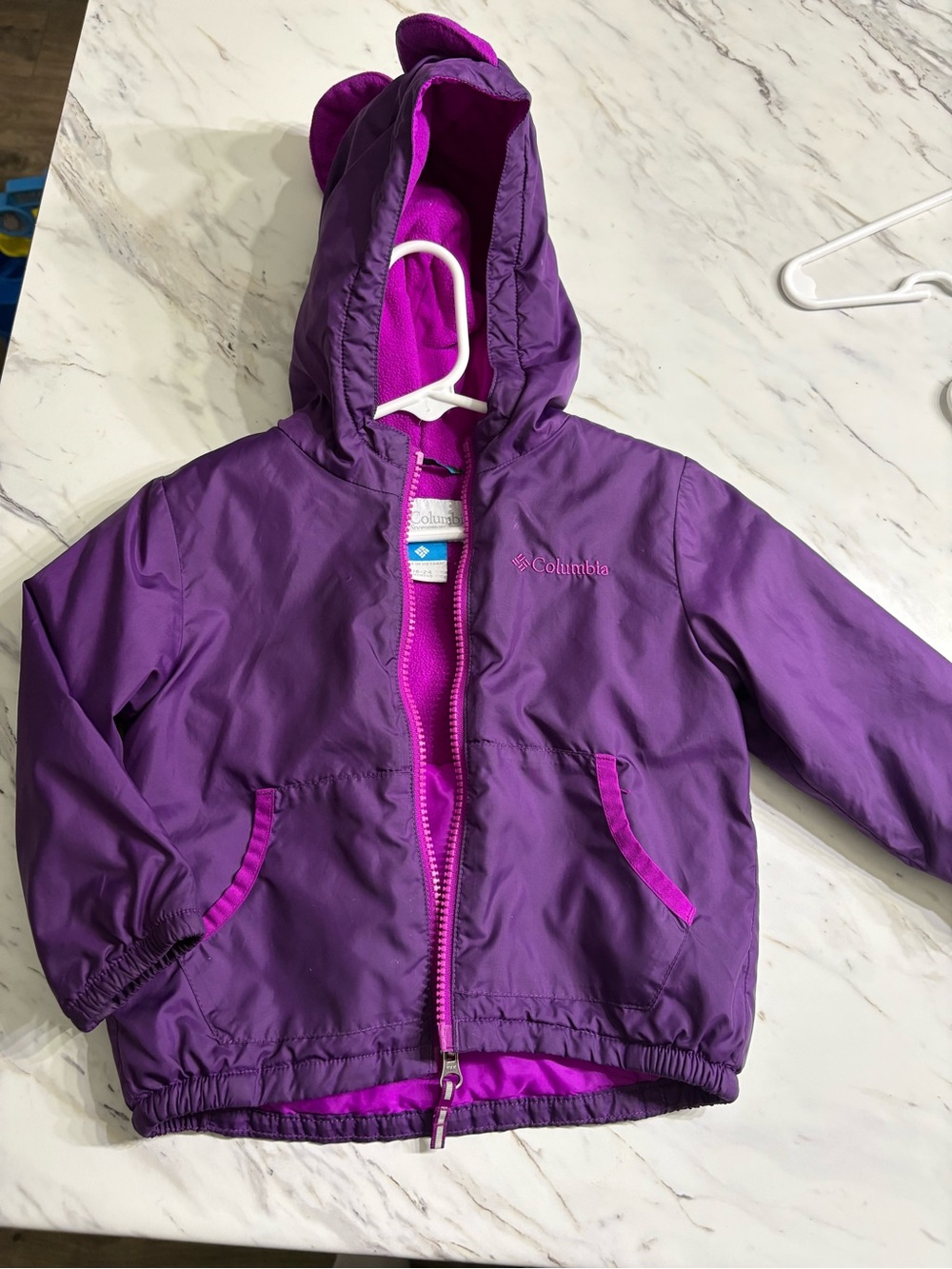 Columbia 18-24 months coat